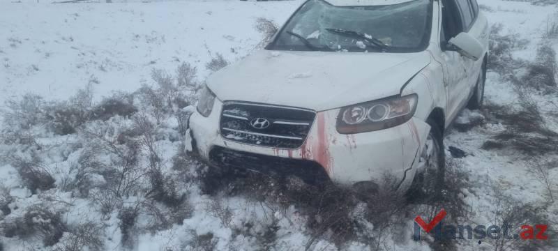 Ailəsi ilə birgə ağır qəzaya düşən Elvin Basqallının SON DURUMU - YENİLƏNİB + FOTOLAR