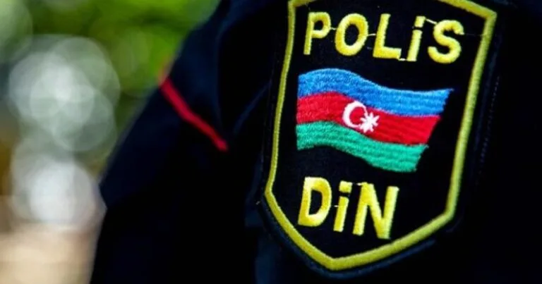 Bakıda silahlı şəxs SAXLANILDI - FOTO