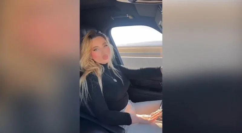 “Range Rover”i 200 km/saat sürətlə idarə edən qadın cəzalandırıldı - VİDEO