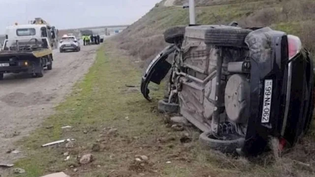 İsmayıllıda qəza oldu - Ölən və yaralanan var