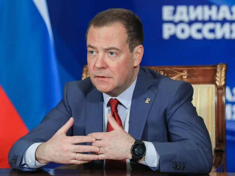Ukraynanın işğalı Qərbin rusofob siyasətinə cavabdır- Medvedev
