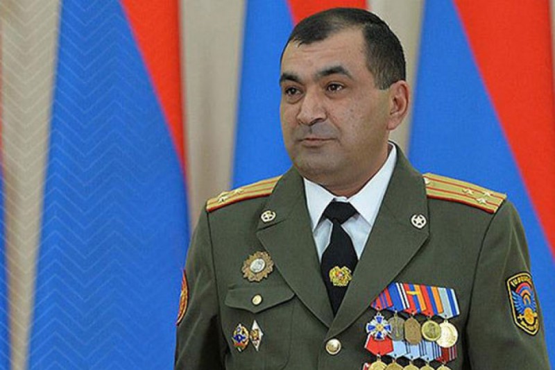 Tanınmış erməni general azadlığa çıxdı