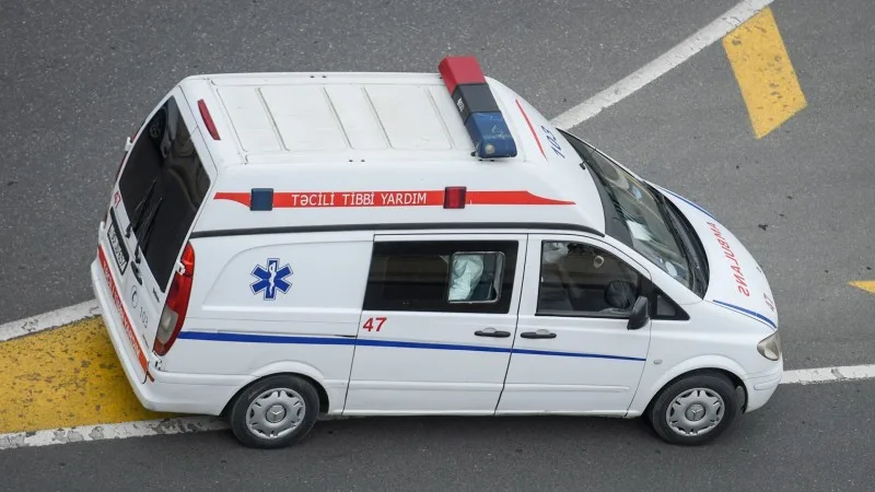 Ağstafada 18 yaşlı oğlanı "tok" vurdu
