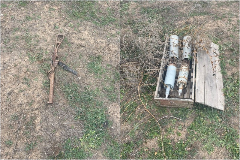 Cəbrayılda tank mərmisi aşkarlandı