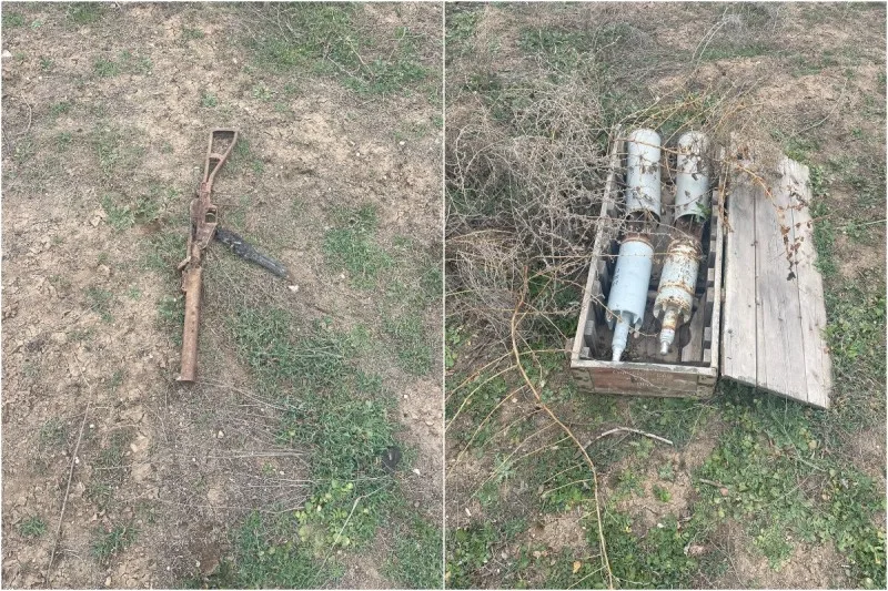 Cəbrayılda tank mərmisi aşkarlandı