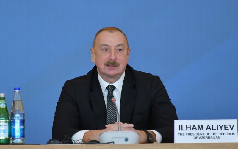 COP29-un keçirilməsi Azərbaycanın göstərdiyi səylərin nəticəsidir - Prezident
