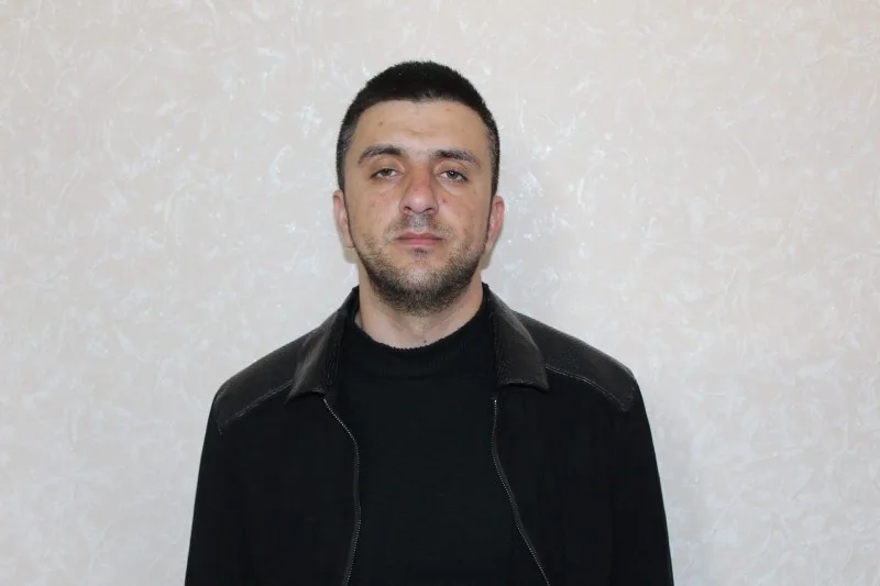Ağdaşda narkokuryer saxlanıdı -FOTO