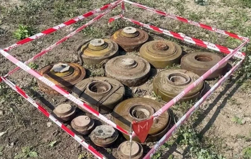 Azad edilmiş ərazilərdə daha 57 mina, 718 PHS aşkarlanıb