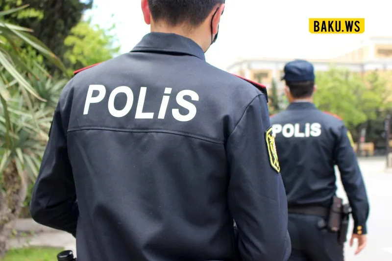 Bakıda polis işçisi həyatını itirdi