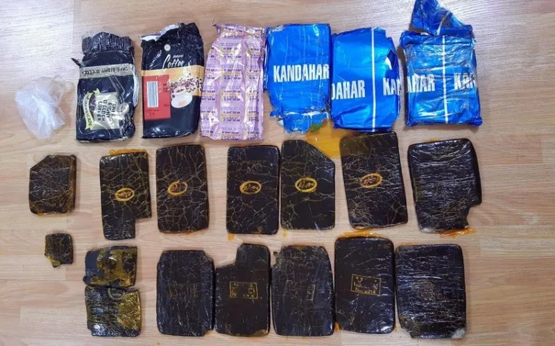 Azərbaycanda 49 kiloqram narkotik aşkarlandı