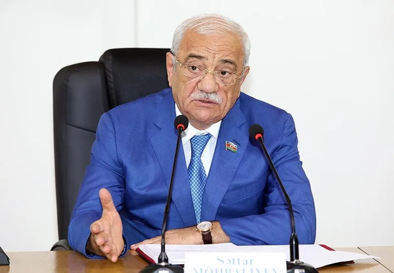 Səttar Möhbalıyev: “Su ehtiyatlarından daha səmərəli istifadə olunması istiqamətində mühüm işlər görülür”