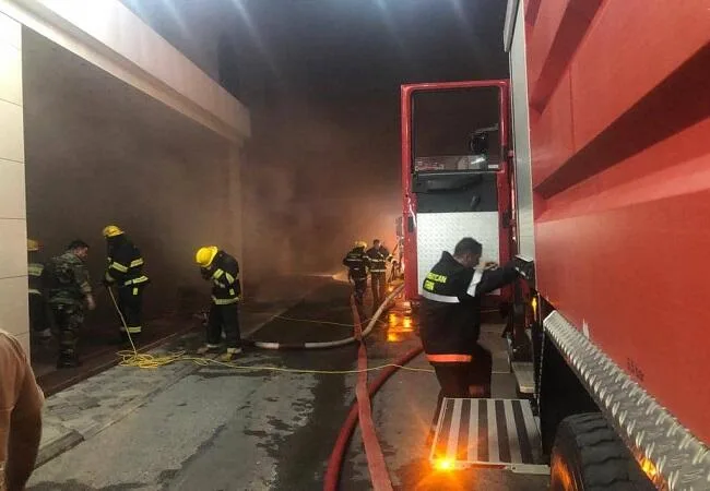 Bakıda oteldə YANĞIN - YENİLƏNİB