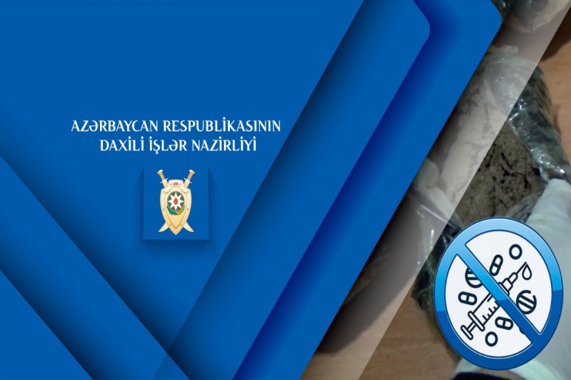 Silah və narkotik satışına görə 4 nəfər saxlanılıb