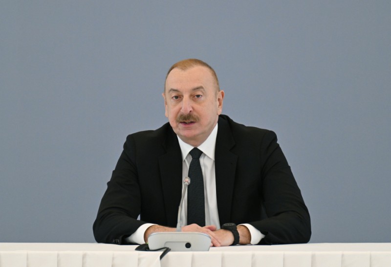 Bizim xarici borcumuz çox aşağıdır - Azərbaycan Prezidenti