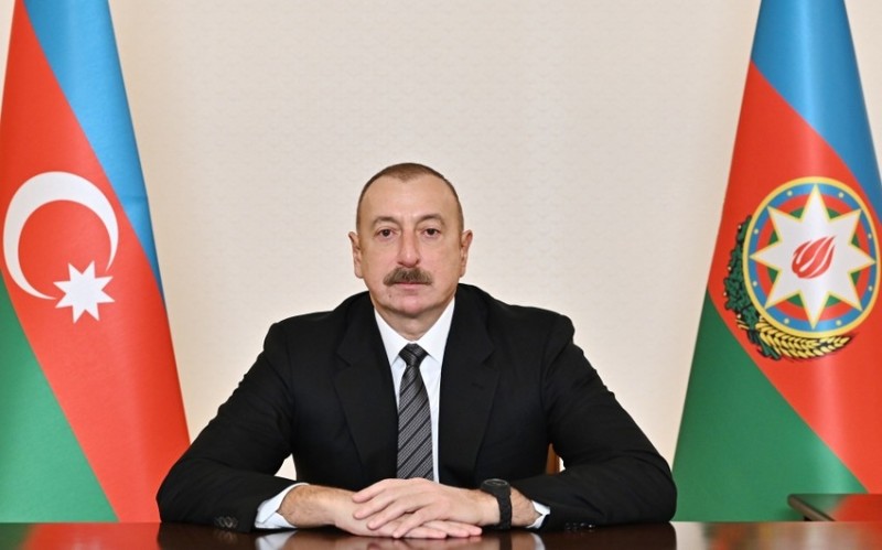 İlham Əliyev Şarl Mişeli COP29-a dəvət etdi