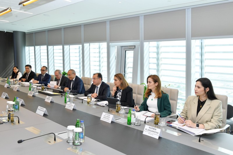 COP29 çərçivəsində Azərbaycanın Avropa İttifaqı ilə tərəfdaşlığı müzakirə edilib