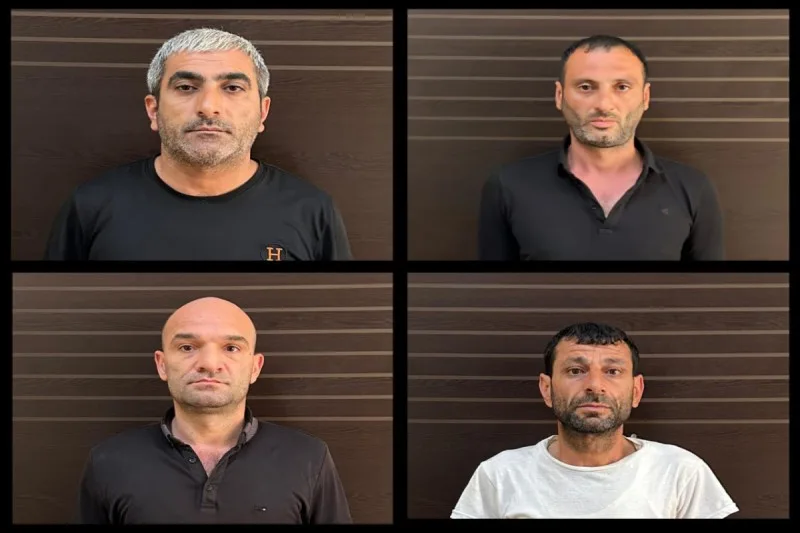 4 nəfərdən marixuana aşkarlanaraq götürülüb