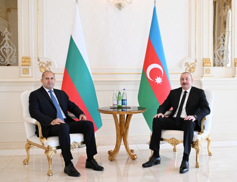 İlham Əliyev Bolqarıstan Prezidentini COP29-a dəvət etdi