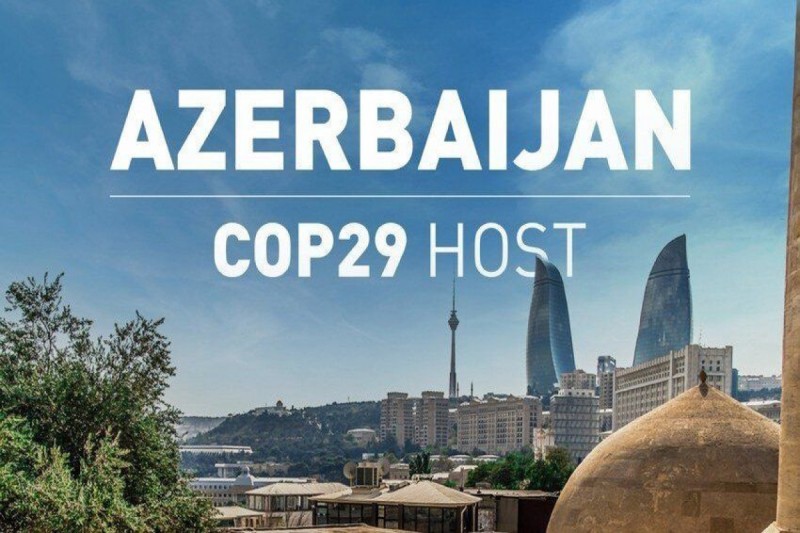 Bakıda "İqlim Dəyişmələri və COP" mövzusunda təlim keçirilir