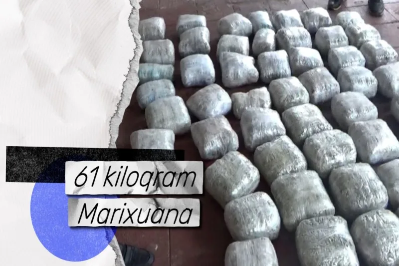 61 kq narkotiki satmaq istəyən Astara sakinləri saxlanıldılar