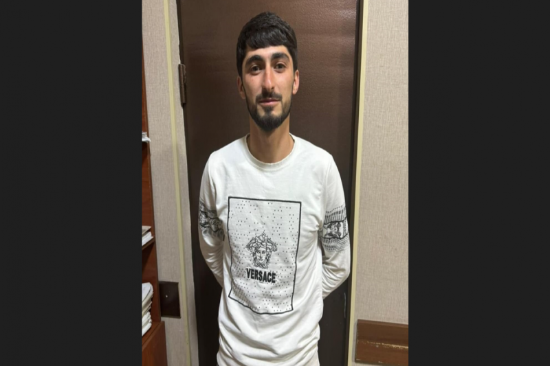 Avtoxuliqanlıq edən sürücü həbs edildi - FOTO