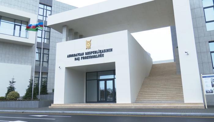 Orta məktəbdə qanunsuzluqlarla bağlı cinayət işi başlanıldı