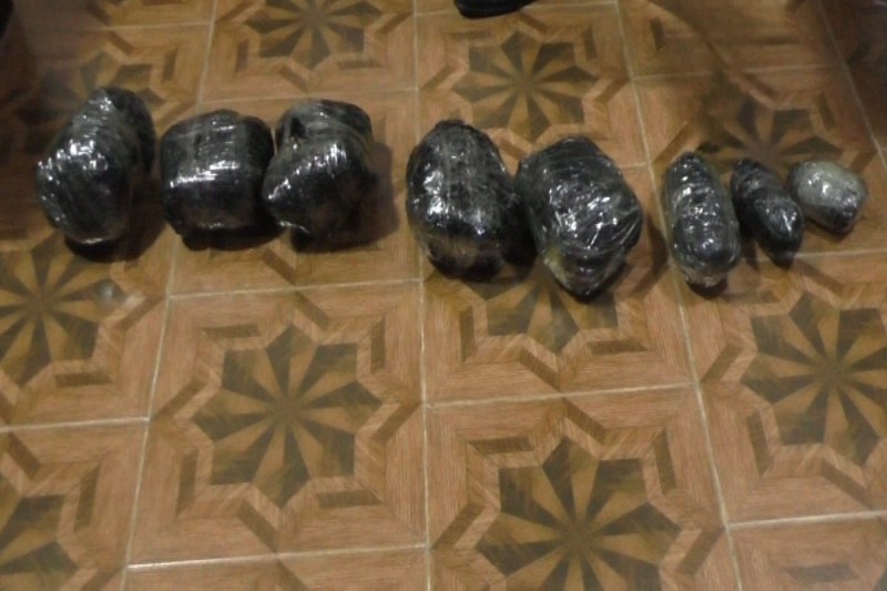 Masallıda keçmiş məhkum narkotiklə saxlanıldı