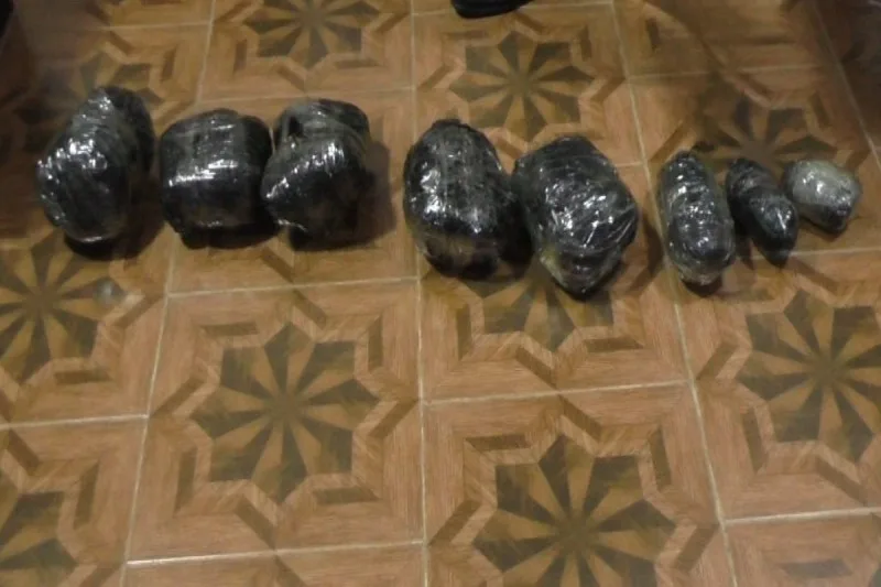 Masallıda keçmiş məhkum narkotiklə saxlanıldı