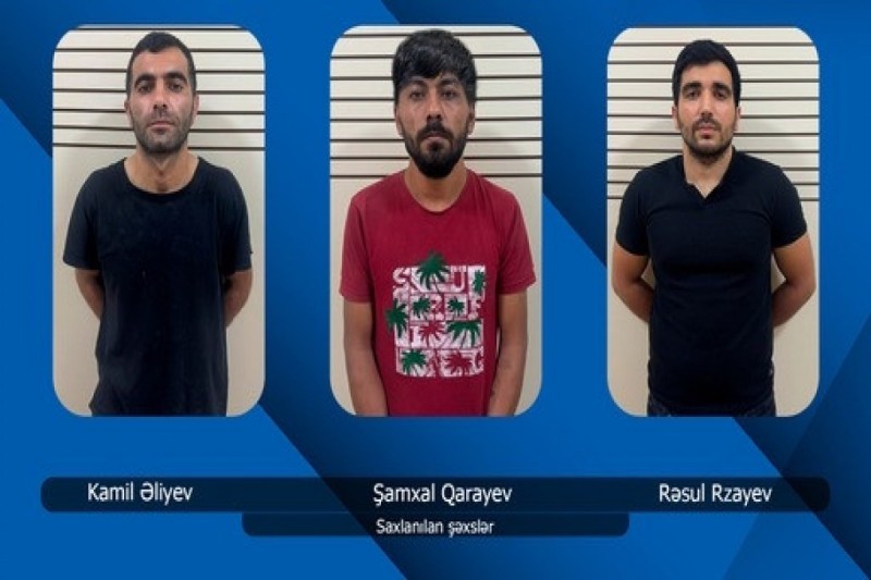 Ödəmə terminalını oğurlayan şəxslər saxlanıldı - VİDEO