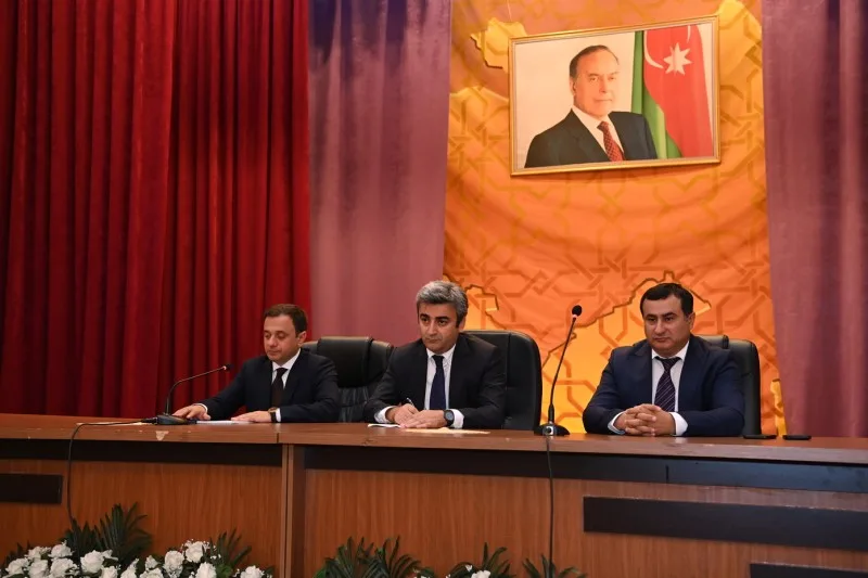 “Azərişıq” Lerikdə sahibkarlarla görüş keçirdi - FOTOLAR