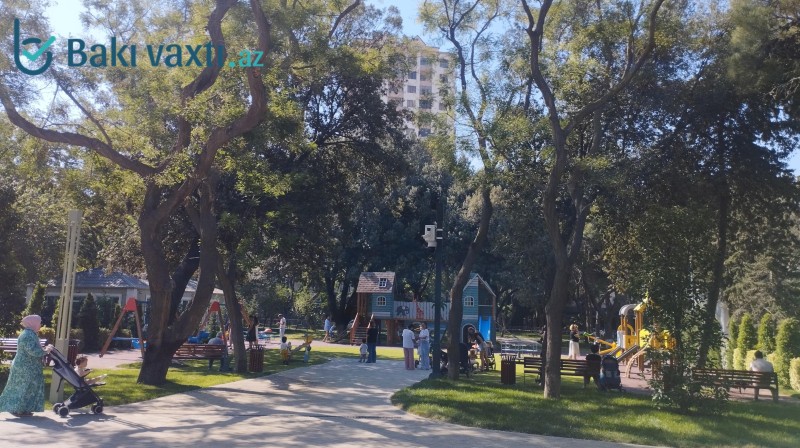 Nərimanov parkı: deyildiyi kimi də varmış - FOTOREPORTAJ
