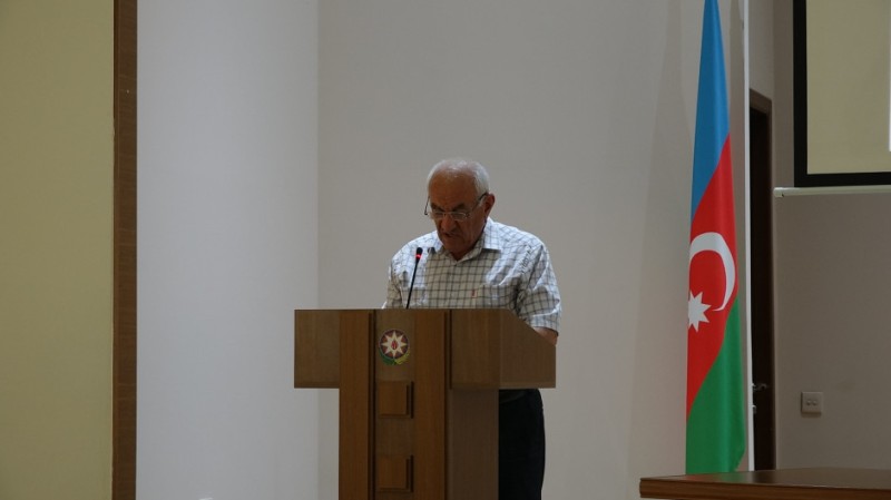 FHN COP29 ilə əlaqədar növbəti tədbir keçirib - VİDEO