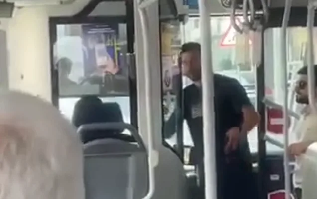 135 saylı marşrut avtobusundakı hadisə araşdırılıb - sürücü...