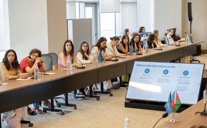 COP29 tərəfdaşlıq proqramını təqdim edilib