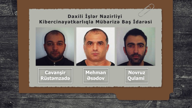 Bank kartlarına kiberhücumlar edən şəbəkə üzvləri həbs ediliblər