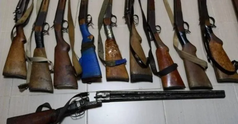 Yevlax sakinlərindən 20 ov silahı götürüldü