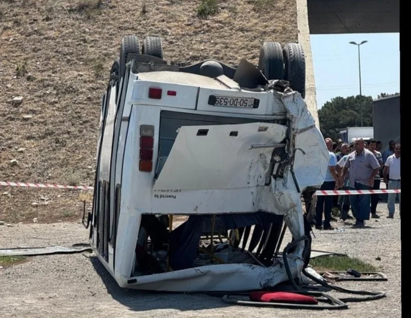 Avtobus qəzasında ölən və yaralananların adları açıqlanıb - VİDEO - SİYAHI - YENİLƏNİB