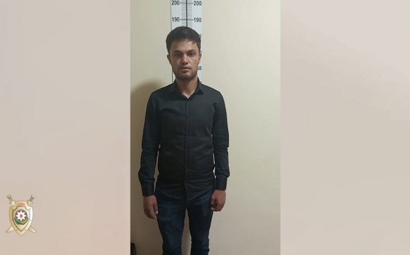 Özünü polis əməkdaşı kimi təqdim edən şəxs saxlanıdı