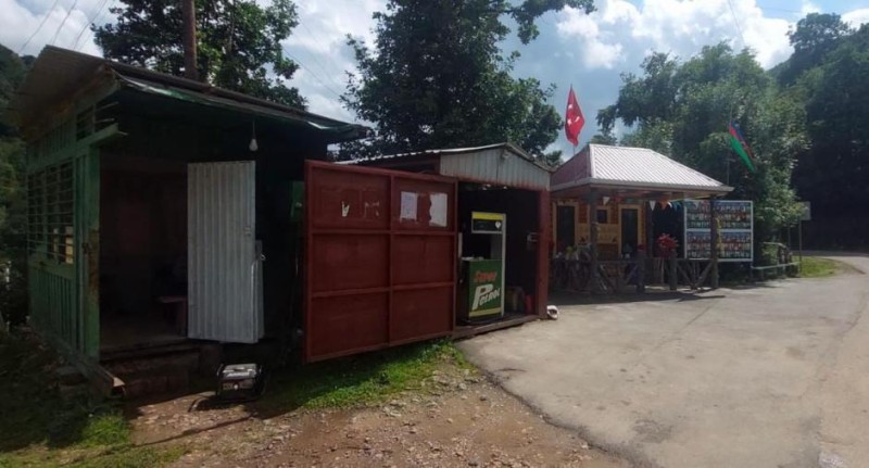 Tovuzda yanacaqdoldurma məntəqəsi fəaliyyətini dayandırdı