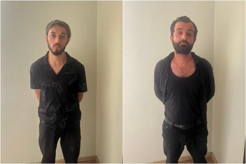 Taksi sürücüsünü döyüb avtomobilini qaçıran şəxslər tutuldu