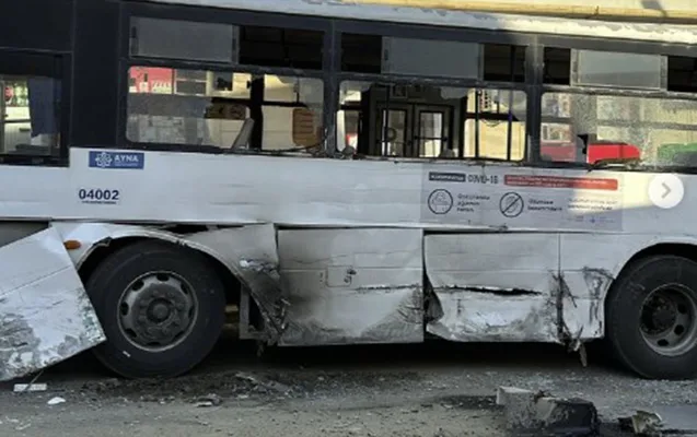 Bakıda daha bir avtous qəzası - VİDEO