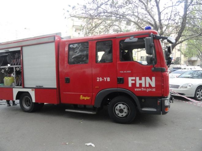 FHN-dən Sədərəkdəki yanğınla bağlı AÇIQLAMA