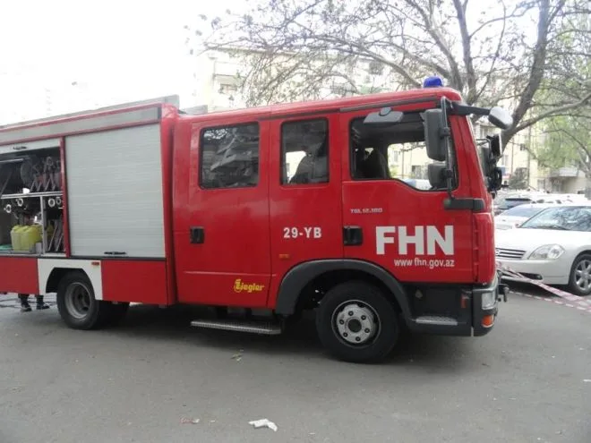 FHN-dən Sədərəkdəki yanğınla bağlı AÇIQLAMA