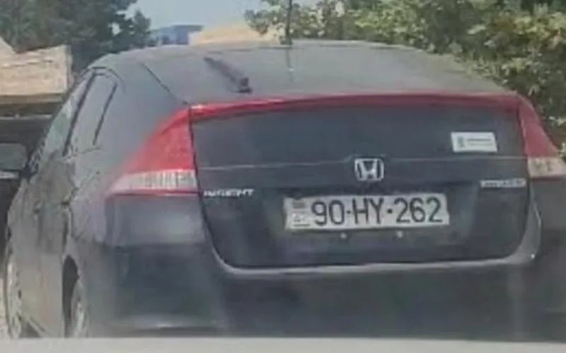 Narkotikin təsiri altında avtomobil idarə etdi - həbs edildi