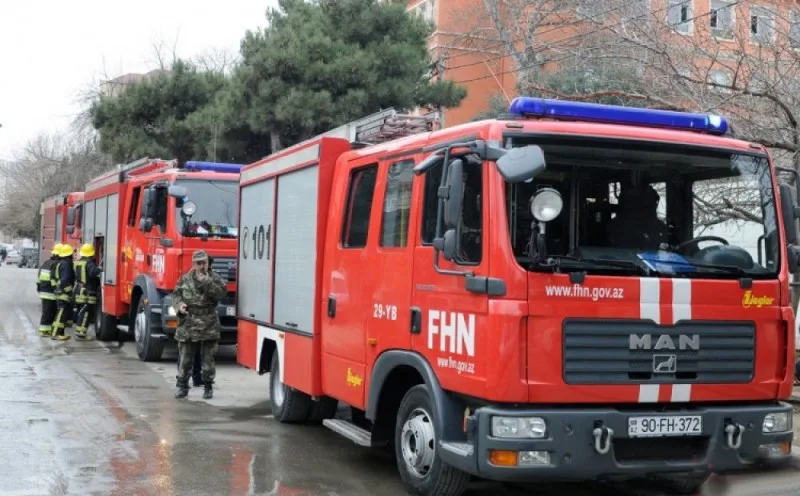 Ötən sutka ərzində 27 halda yanğına çıxış olub