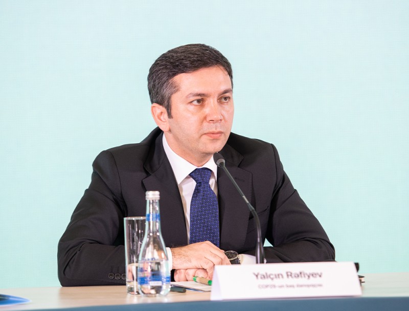 Yalçın Rəfiyev: "Bu COP çox sayda sənədin qəbul olunması ilə tarixə düşəcək"