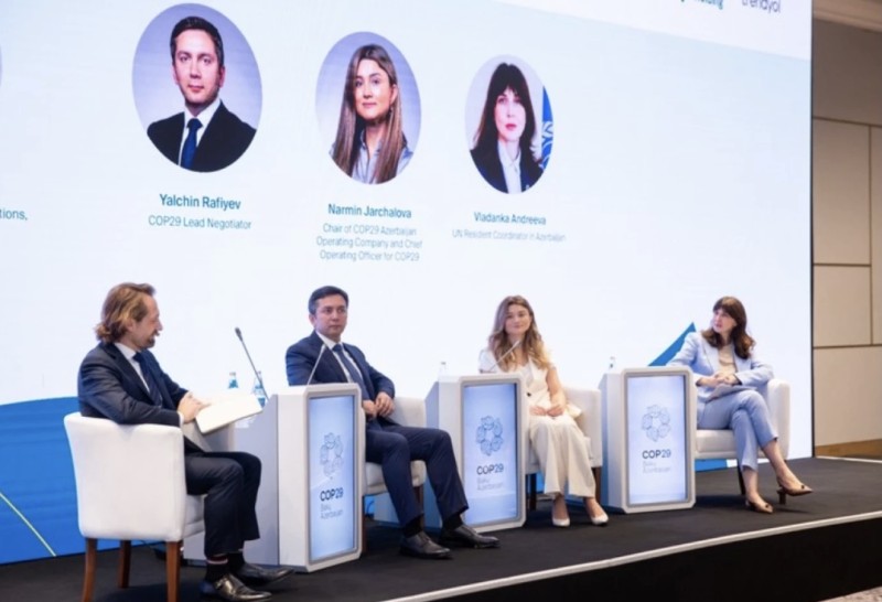 COP29 ərəfəsində media üçün seminar təşkil edilib