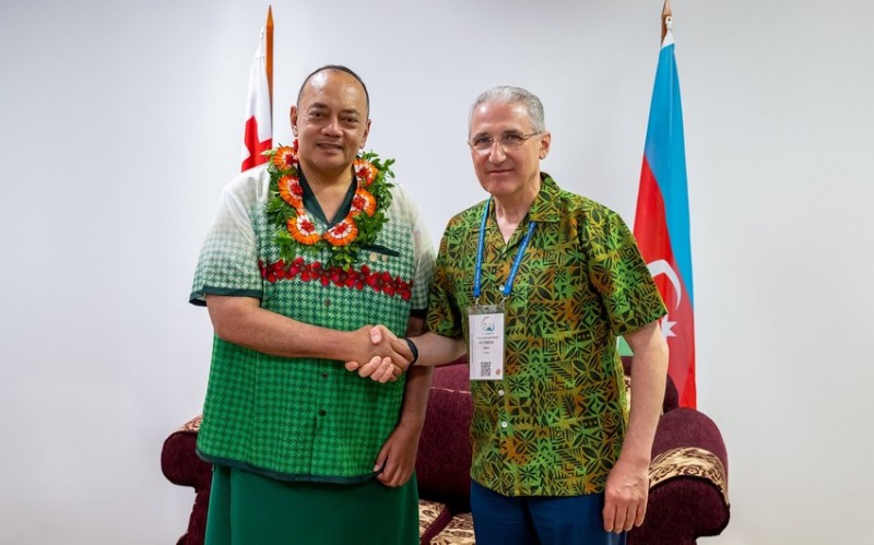 Muxtar Babayev Tonqanın Baş naziri ilə görüşüb