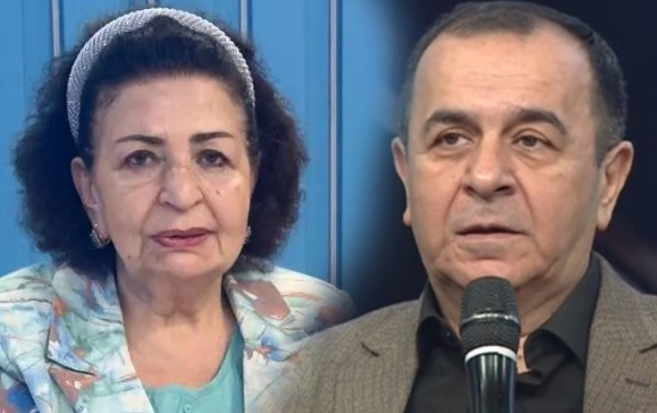 Səhnə yoldaşları bir araya gəlib - FOTO