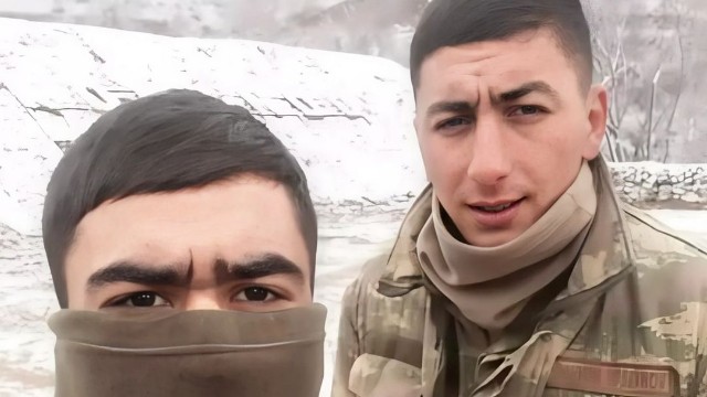 Qəbiristanlıqda öldürülən Bəhmən "Qisas" əməliyyatında iştirak edib - FOTOLAR
